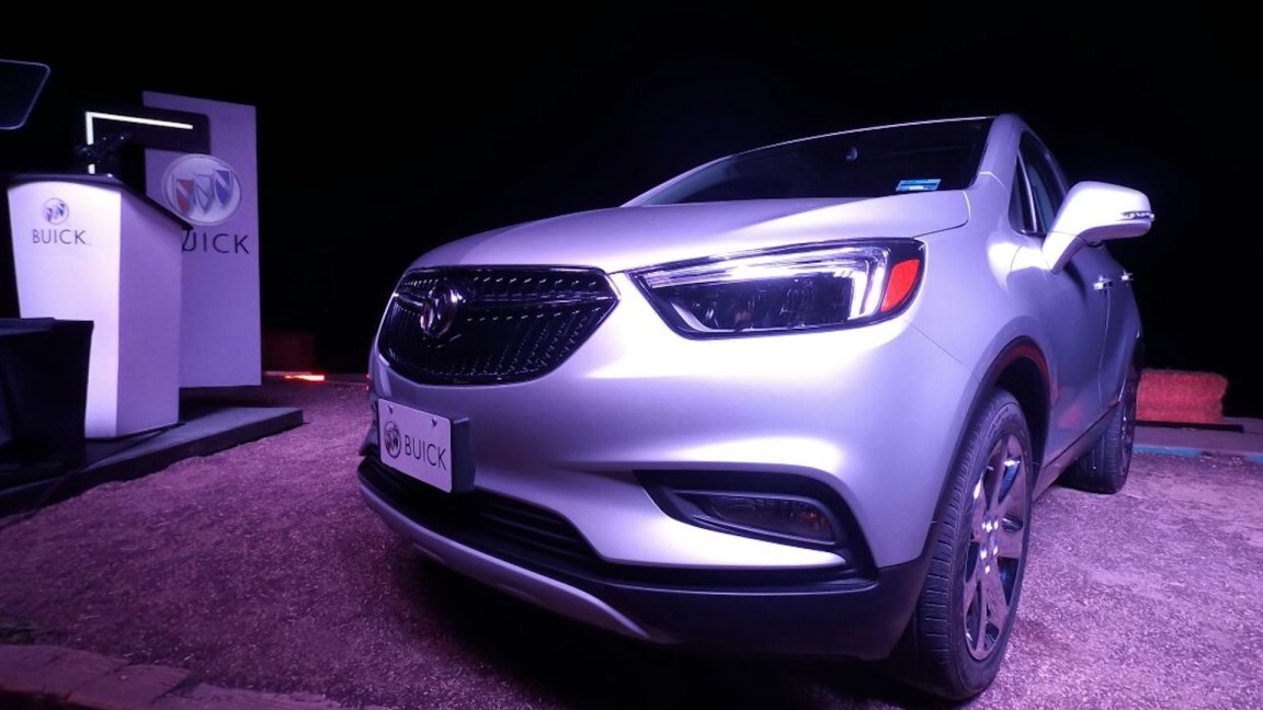 Buick Encore-ის 2017-2022 ზოგადი მახასიათებლები